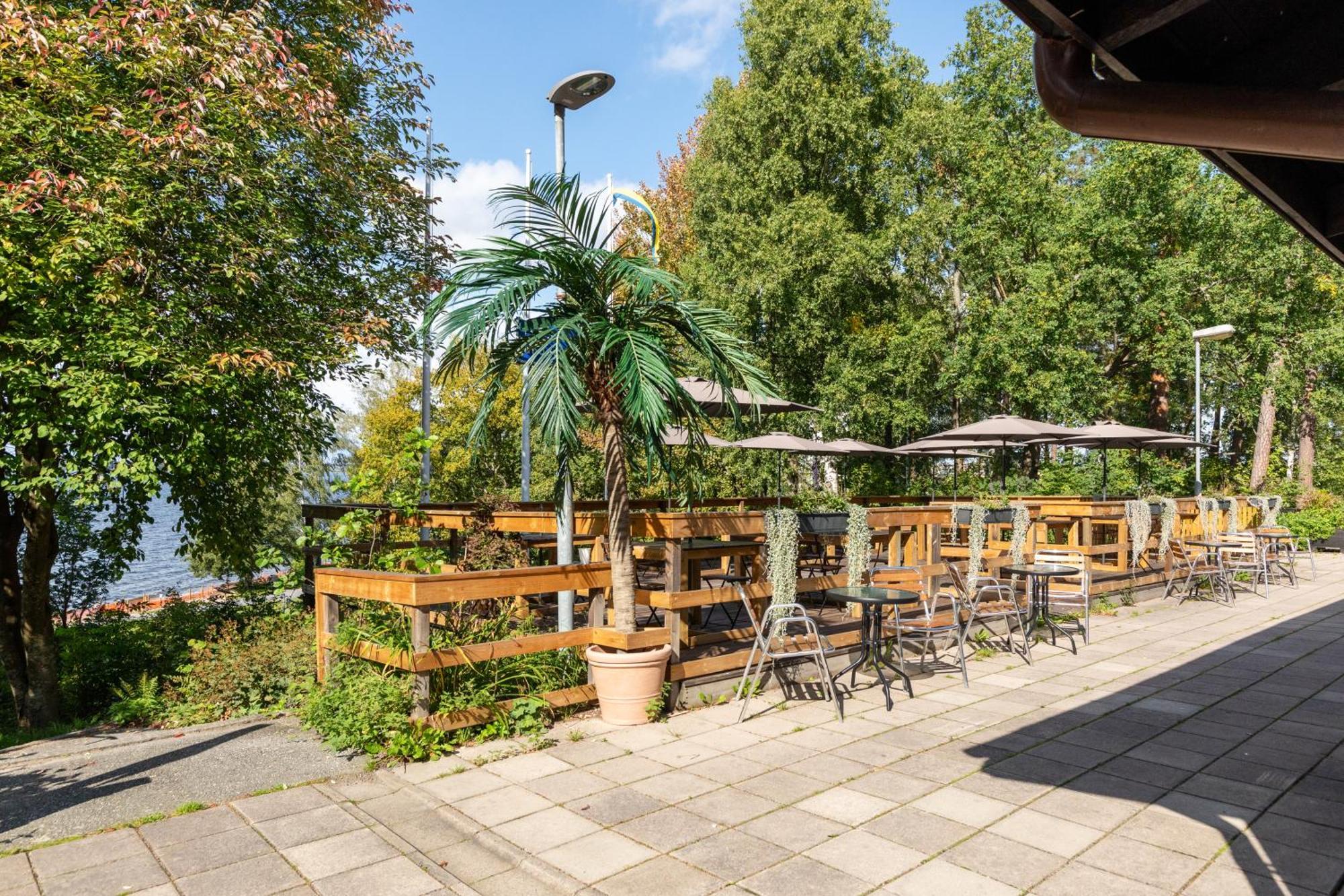 Kallhaellsbaden Strandhotell Jarfalla Εξωτερικό φωτογραφία